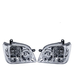 五菱之光6376nf 6400前大灯总成五菱面包车前照灯左右转向灯罩壳