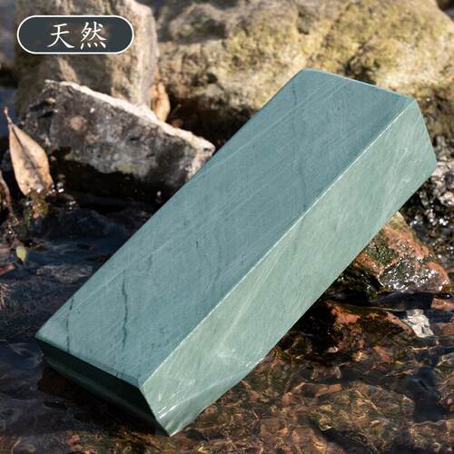 传统目天然3000目磨用刀石细腻3000荡刀清口家厨房磨剪刀磨剃发精