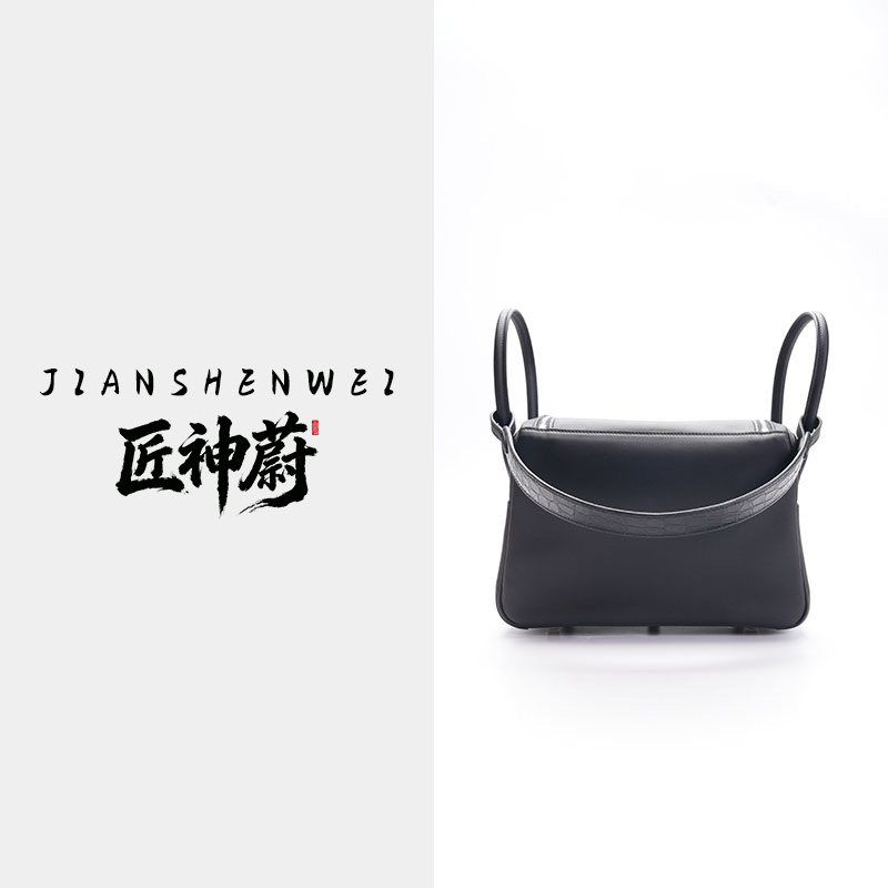 【618新品专场】手工女士时尚轻奢真皮单肩女包（S皮touch迪）