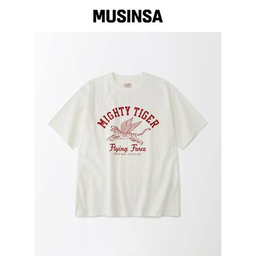 OUTSTANDING MIGHTY TIGER TEE(FLYING FORCE) 韩国官网直邮进口