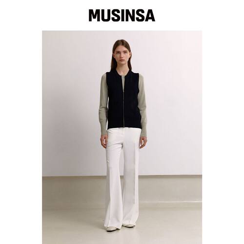 PUBLICKA X ALLA TWIST VEST BLACK MUSINSA韩国官网直邮进口