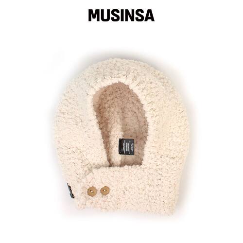 UNIVERSAL CHEMISTRY Fleece Knit Ivory 巴拉克韩国官网直邮进口