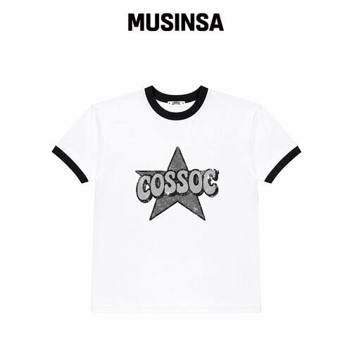 COSO CC 颜色丝袜衬衫 (4 COLORS)韩国官网直邮进口MUSINSA