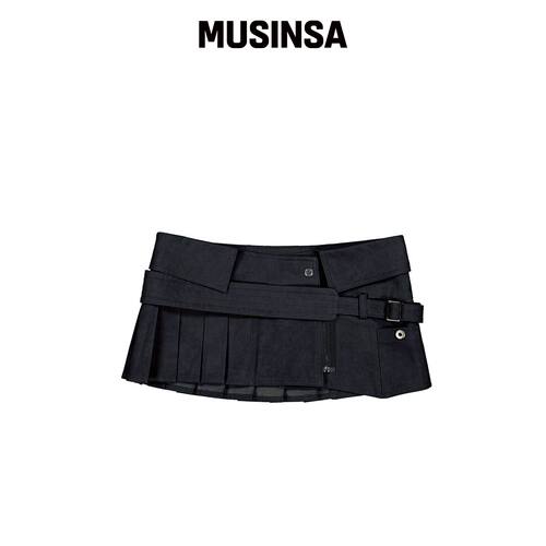 DIFFERENTIS Ammo Mini Skirt (ASH) MUSINSA韩国官网直邮进口