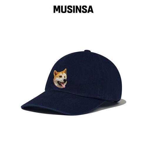 RETRIEVER CLUB SHIBA 棒球帽 [海军蓝]韩国官网直邮进口MUSINSA