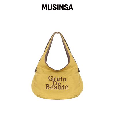 GRAIN DE BEAUTE KARA 肩包 [芥末色]韩国官网直邮进口