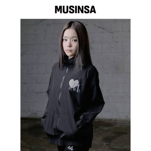 MUCENT 西耶拉斑点心形风衣 男女通用 MUSINSA韩国官网直邮进口