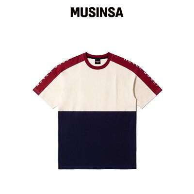 QT8 GARMENTS OC 三色T恤（酒红色）韩国官网直邮进口