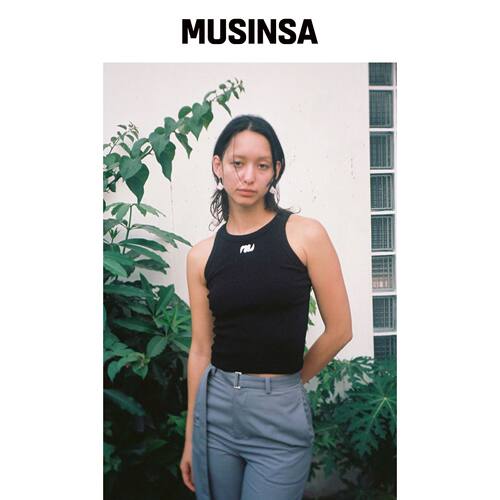 NUUANU Emma Top_Black韩国官网直邮进口MUSINSA