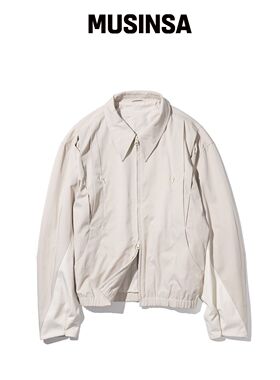 MASSNOUN 反向设计蓝色blouson外套 MSHJK001-BG韩国官网直邮进口