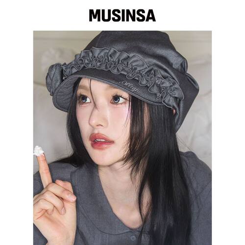 ILLIGO LER LUPL hunting帽子泥膜 MUSINSA韩国官网直邮进口