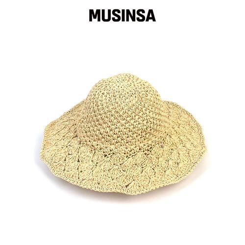 UNIVERSAL CHEMISTRY 夏季米色钟形帽 MUSINSA韩国官网直邮进口