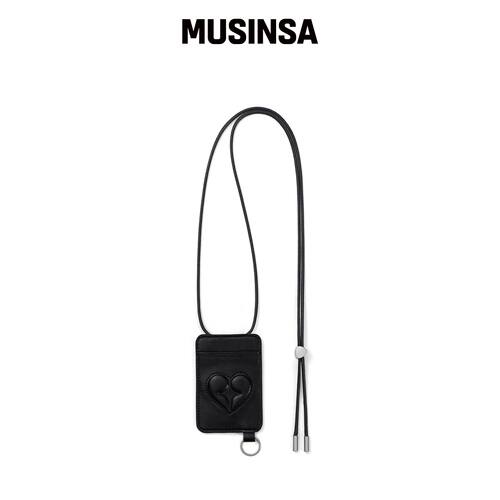 FENNEC BUMPY STRAP CASE - BLACK韩国官网直邮进口MUSINSA