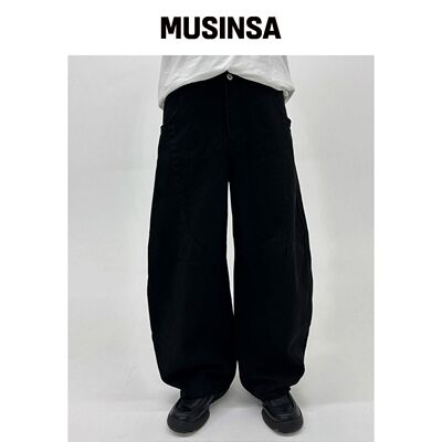 MUGON CURVED LOW BALLOON COTTON 热裤子 _ VLA韩国官网直邮进口