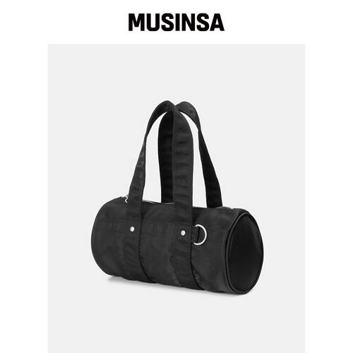 HYPHEN PREMIUM SMALL DUFFLE BAG (B007_BLACK)韩国官网直邮进口