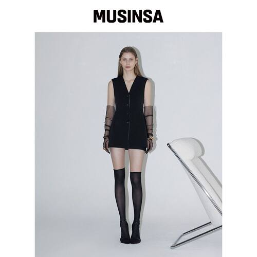 RENEJ AVA马甲连衣裙 MUSINSA韩国直邮官方正品