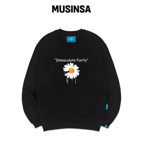LLAMO SOONSU 运动衬衫 男女通用 大码 S~4XL MU韩国官网直邮进口