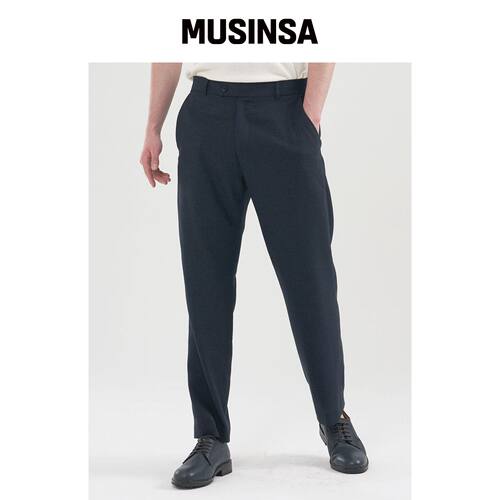 COMSPACE1980 [M~5XL]舒适 tapered 半羽绒 slac韩国官网直邮进口