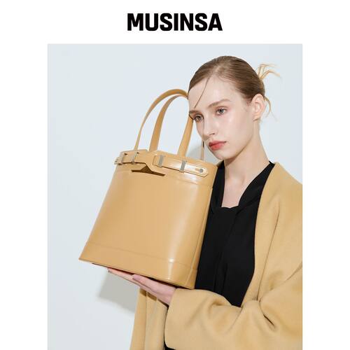 SUHADO NEW TIME BAG_米色韩国官网直邮进口MUSINSA