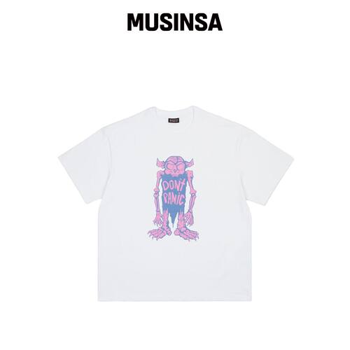 SHVTO Monster T恤韩国官网直邮进口MUSINSA