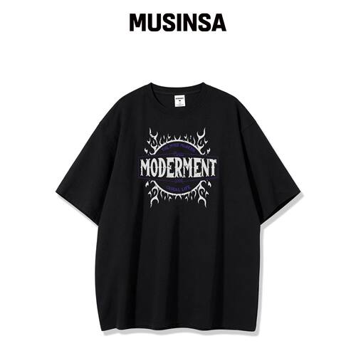 MODERMENT REAL OVERFIT BLazer 短袖T恤 [VLACK韩国官网直邮进口