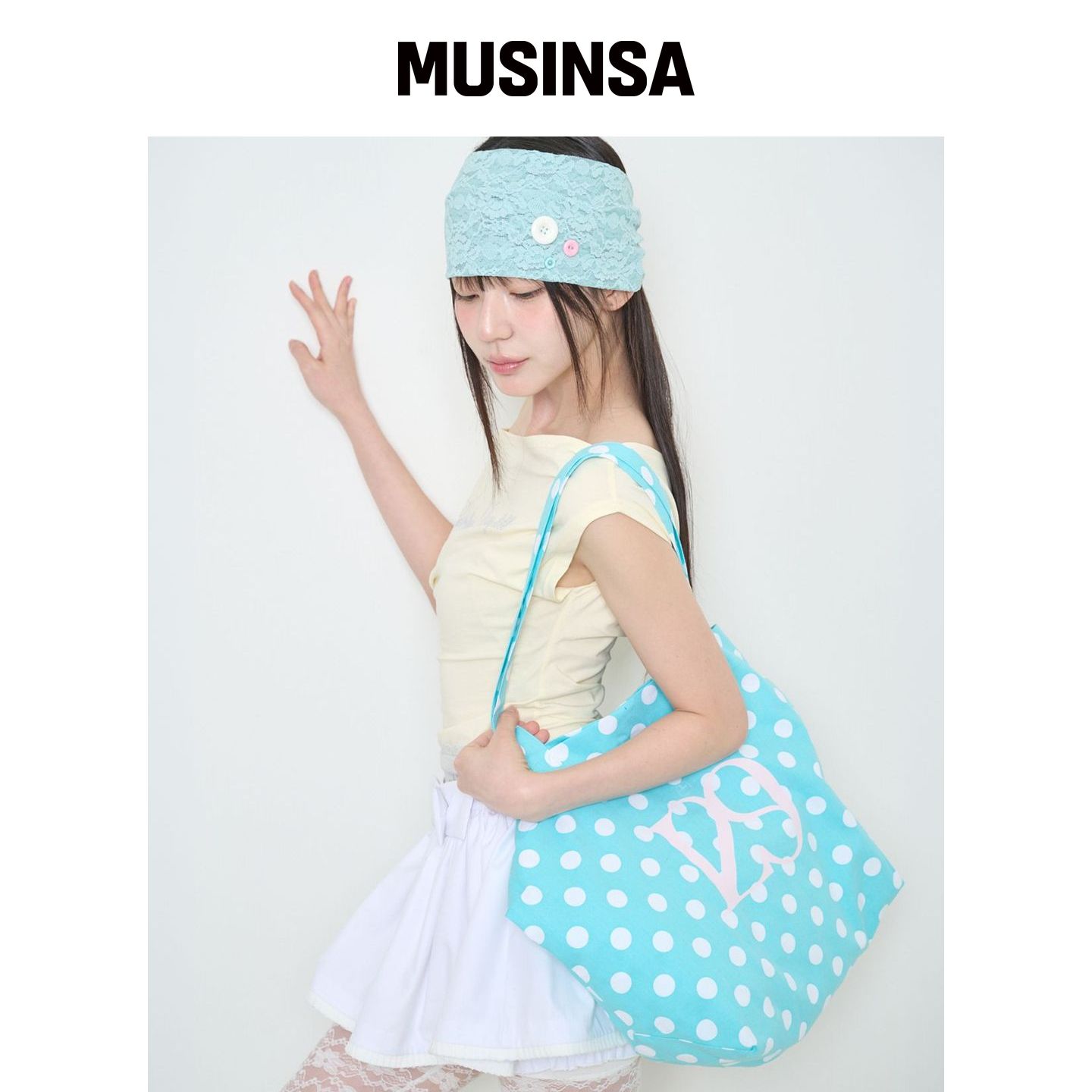 ILLIGO 129 ECCO包薄荷点点 MUSINSA韩国直邮官方正品图片