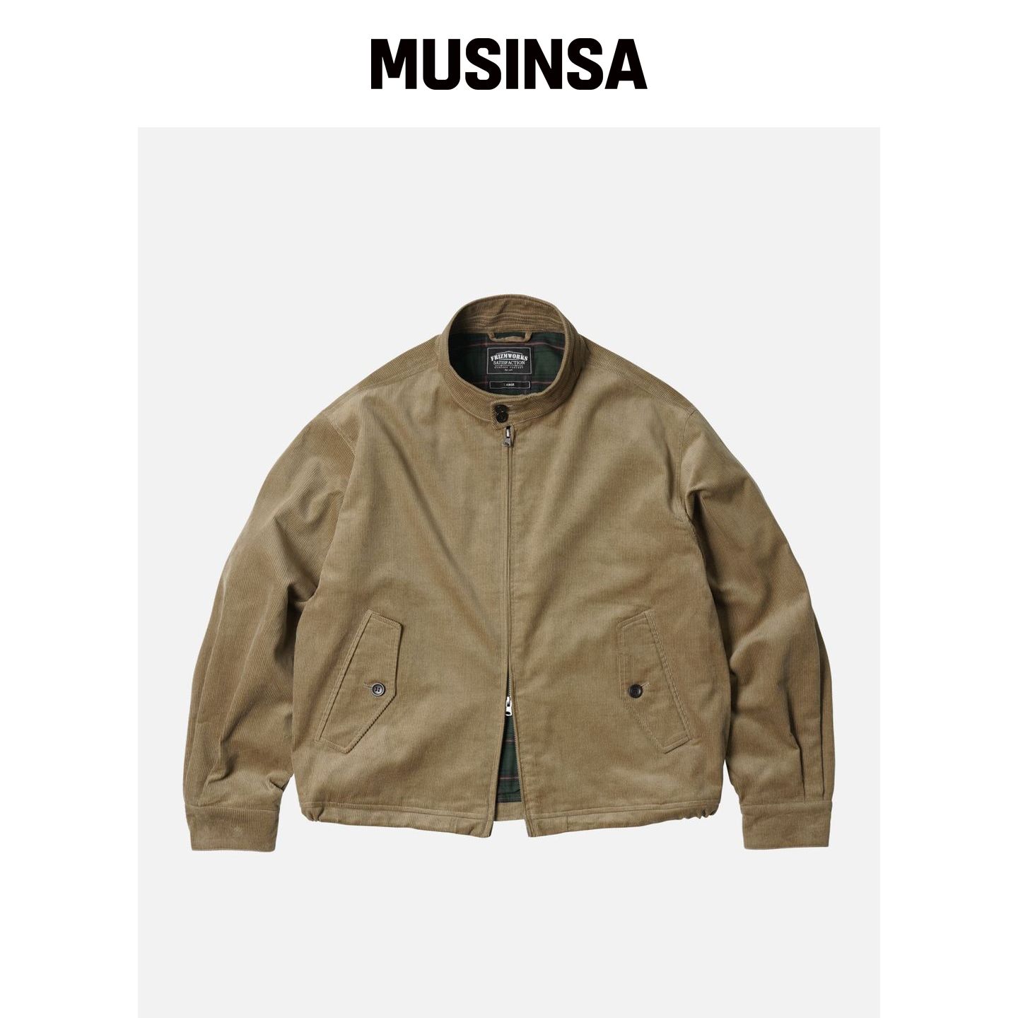 FRIZMWORKS CORDUROY BUDDY HARRINGTON JACKET 韩国官网直邮进口