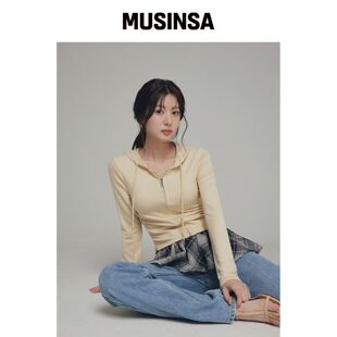 TWEE 比托修身版型连帽外套韩国官网直邮进口MUSINSA