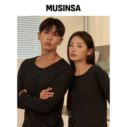 DOSSY HIT 极细绒发热居家服套装 D9015 MUSINSA韩国官网直邮进口