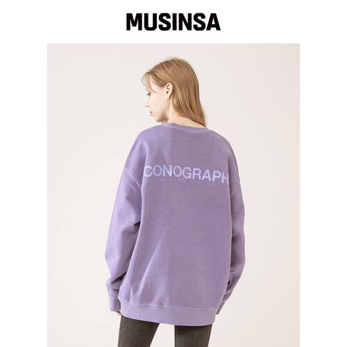 ICONOGRAPHY 重磅棉质trinity LAVEN MUSINSA韩国官网直邮进口