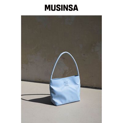 MUCU AND EBONY Nearest Bag _ 浅蓝色 MUSINSA韩国官网直邮进口