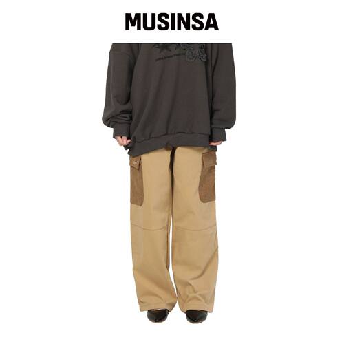 PIECE MAKER CORDUROY POINT COTTON WORK PANTS韩国官网直邮进口