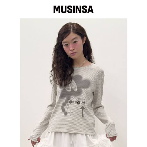 TYPESERVICE 扣子气刷上衣 [象牙色] MUSINSA韩国直邮官方正品