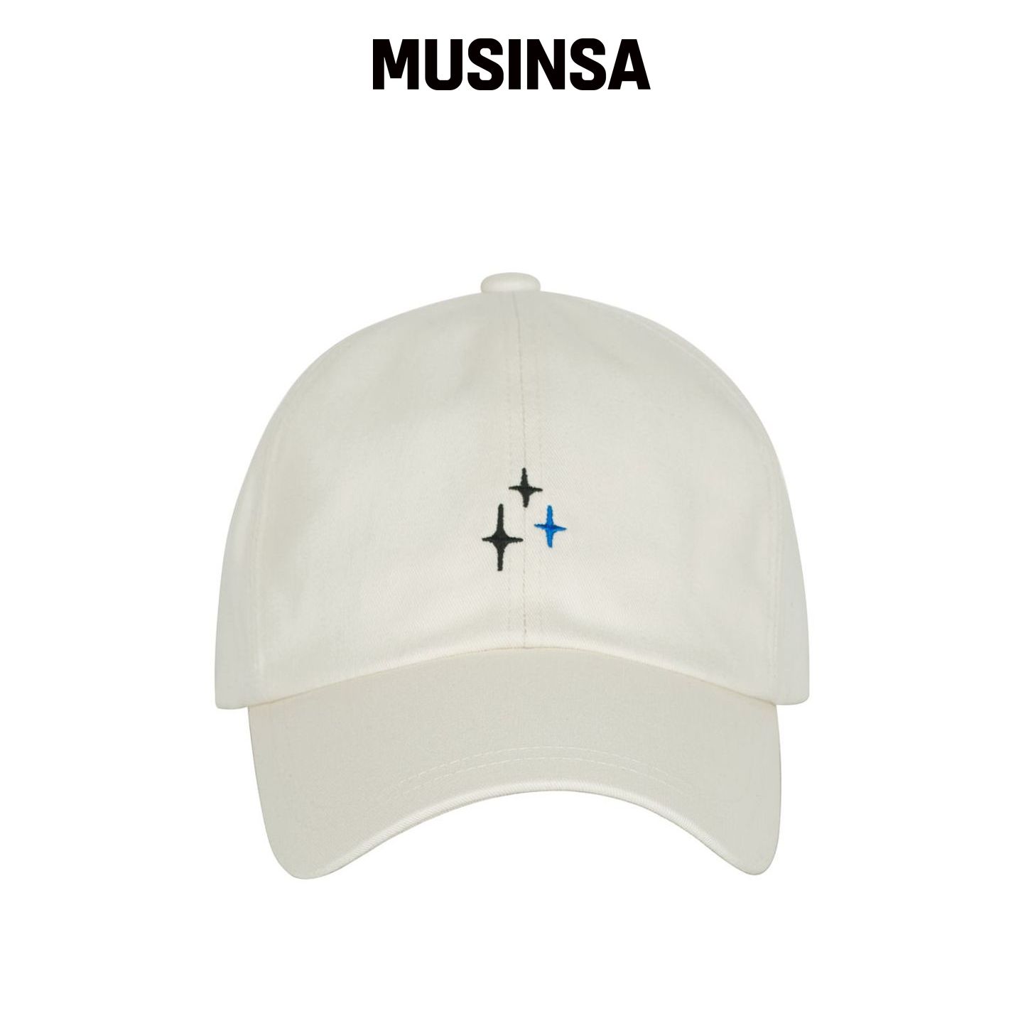 NEUFETBLEU NEB帽子（米白色） MUSINSA韩国直邮官方正品 - 实物图