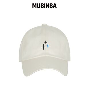 NEUFETBLEU NEB帽子（米白色） MUSINSA韩国直邮官方正品