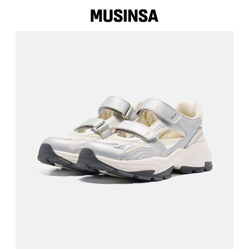 BALLOP RHOS 魔术贴 银色 MUSINSA韩国直邮官方正品