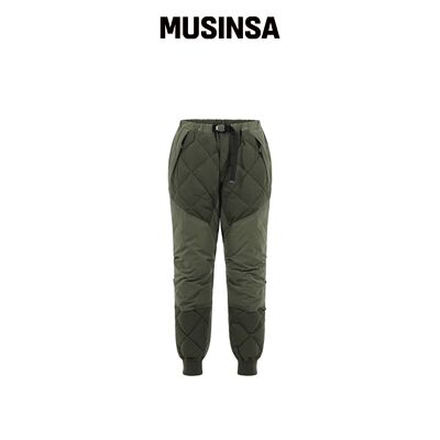 OFFGRID CORDURA 尼龙混合羽绒裤-卡其色 MUSINS韩国官网直邮进口