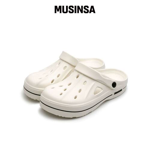NASSAU 舒适垫脚沙滩鞋(OFF WHITE) MUSINSA韩国直邮官方正品
