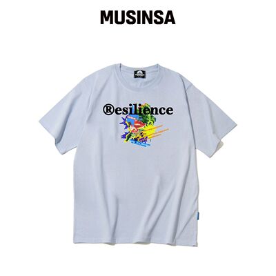 TRIPSHION RESILIENCE GRAPHIC T恤 - PURPLE MU韩国官网直邮进口