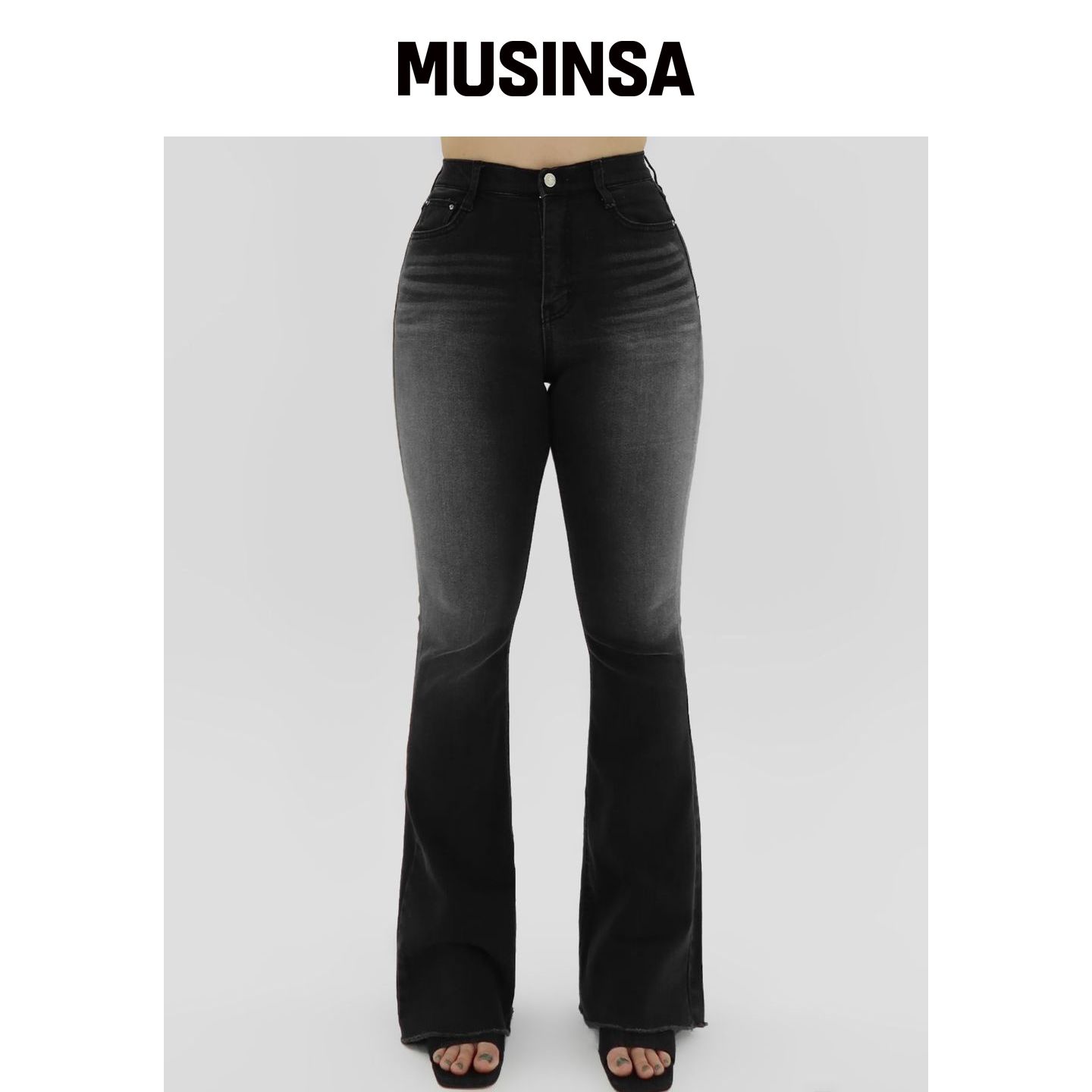 COOLSIS BOOTYSPAN BOOTCUT JEANS-01 MUSINSA韩国官网直邮进口