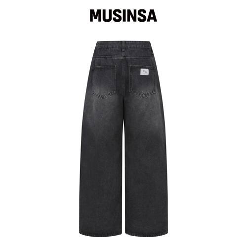 COIRIS DURO双褶宽松牛仔裤男女通用 MUSINSA韩国直官网直邮进口