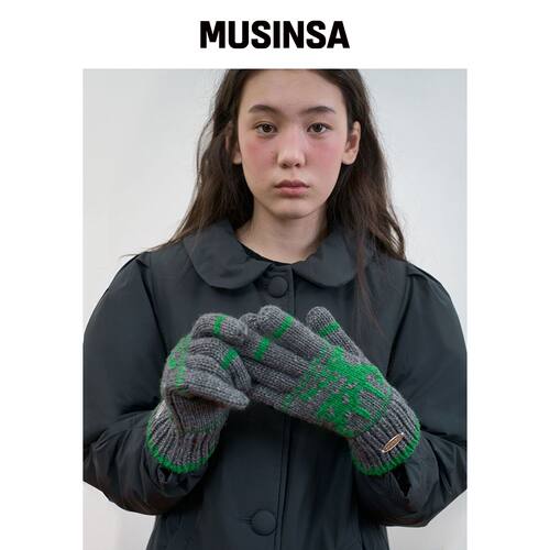 NOCONTENT 301. 呼吸管 GLOBE _ 炭灰色 MUSINSA韩国官网直邮进口