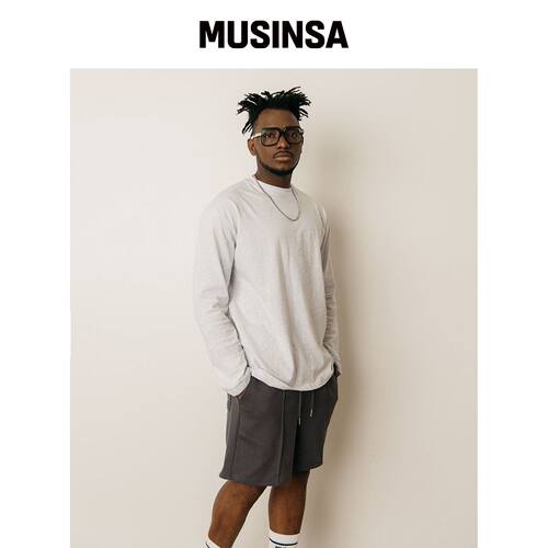 CONCHWEAR 基础款长袖MOOZ T恤（5色） MUSINSA韩国直邮官方正品
