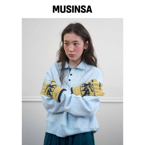 NOCONTENT 301. 呼吸管 GLOBE _ 黄色 MUSINSA韩国官网直邮进口