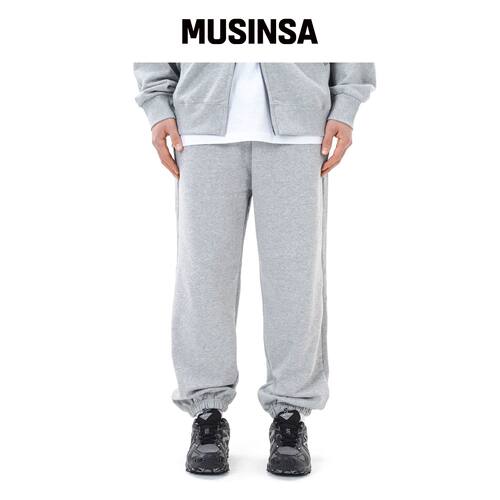 LE CUSTOM THE ESSENTIALS 纯色 jogger 卫裤 (M韩国官网直邮进口