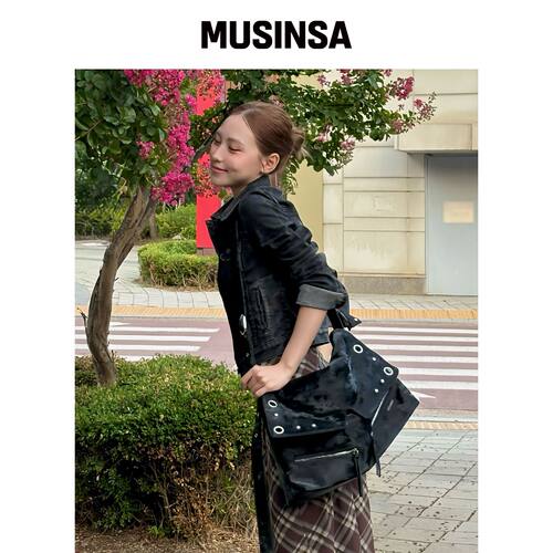 RAIMENT Haze Bag_BLACK MUSINSA韩国官网直邮进口