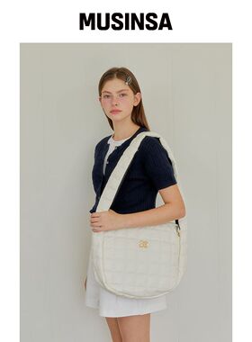 ANOETIC ANC QUILTING 大包_IVORY韩国官网直邮进口
