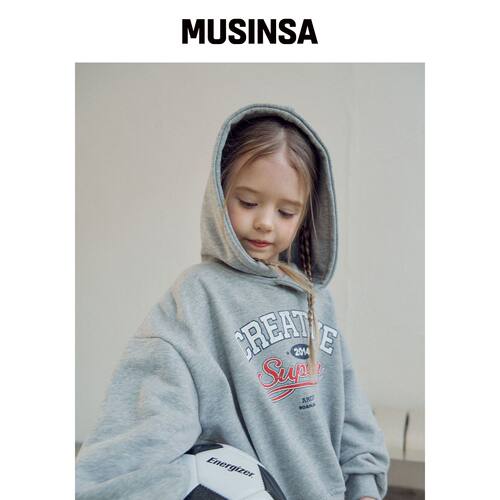 ROANJANE 地布连帽卫衣 MUSINSA韩国官网直邮进口