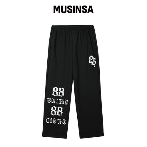 PRIMATE LOS 基础款宽松裤 4种颜色 MUSINSA韩国直邮官方正品