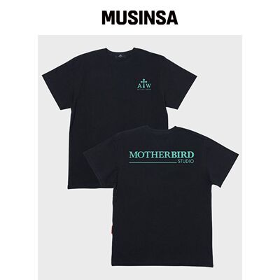 ARTISTWEAR [ATW X MOTHERBIRD] LOGO 短袖T恤韩国官网直邮进口